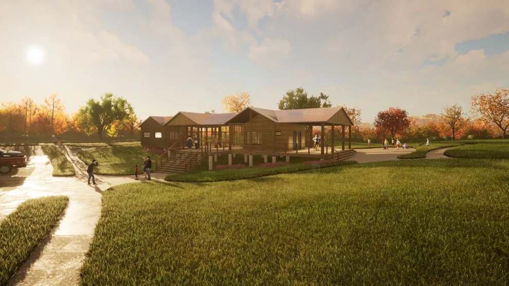 The Heritage Land Estate by David Stumpf Architecture LLC - Photo 6