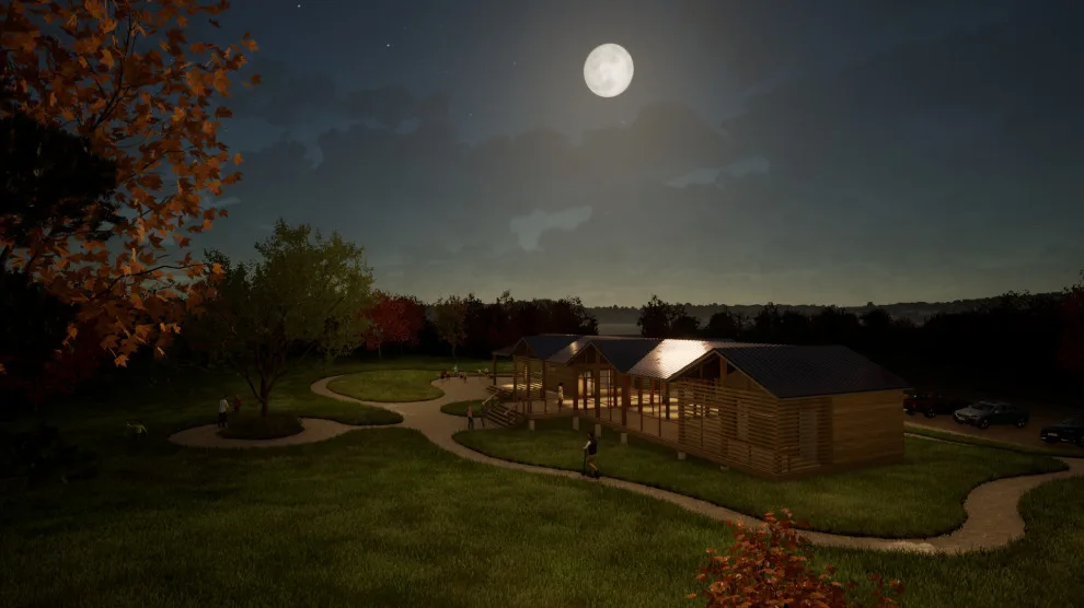 The Heritage Land Estate by David Stumpf Architecture LLC - Photo 4