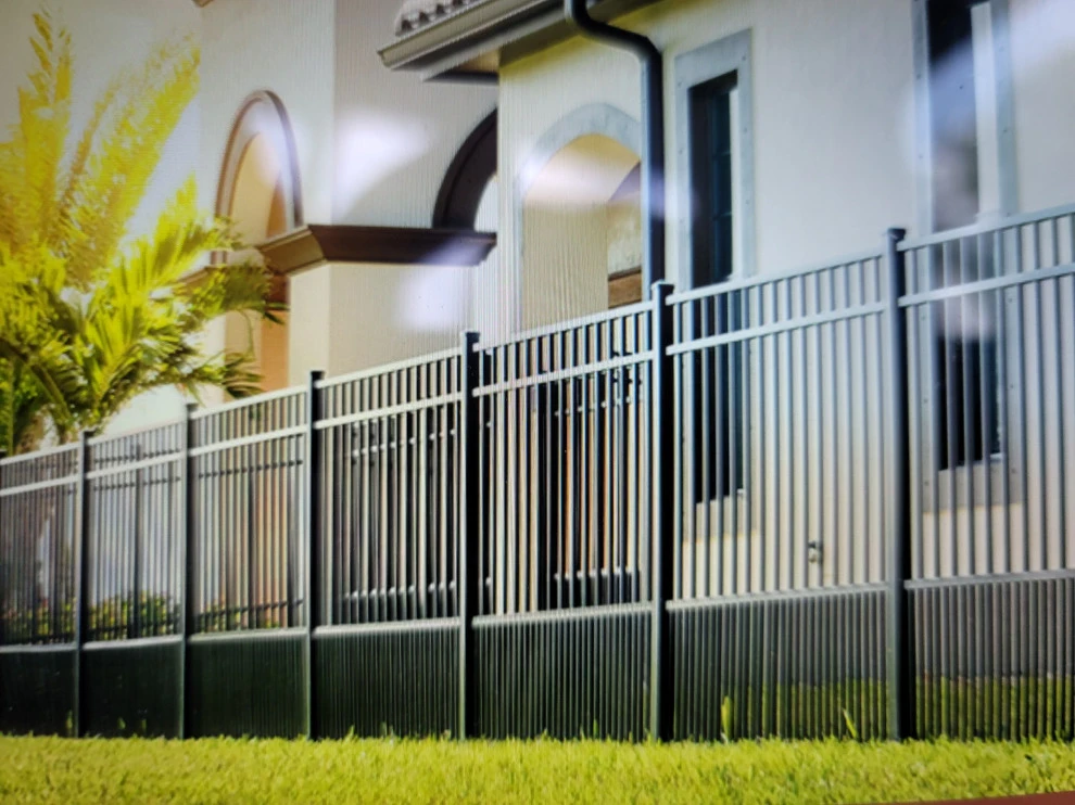 aluminum fence by Charleston Creative Outdoor Solutions - Photo 2