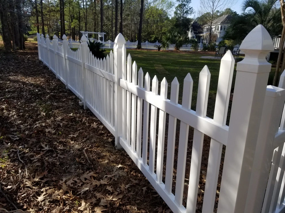 Vinyl Fence by Charleston Creative Outdoor Solutions - Photo 6