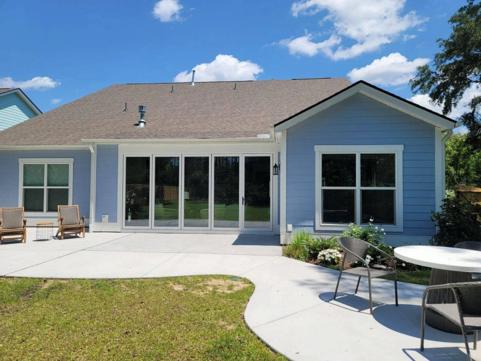 Panoramic door install by Charleston Creative Outdoor Solutions - Photo 3