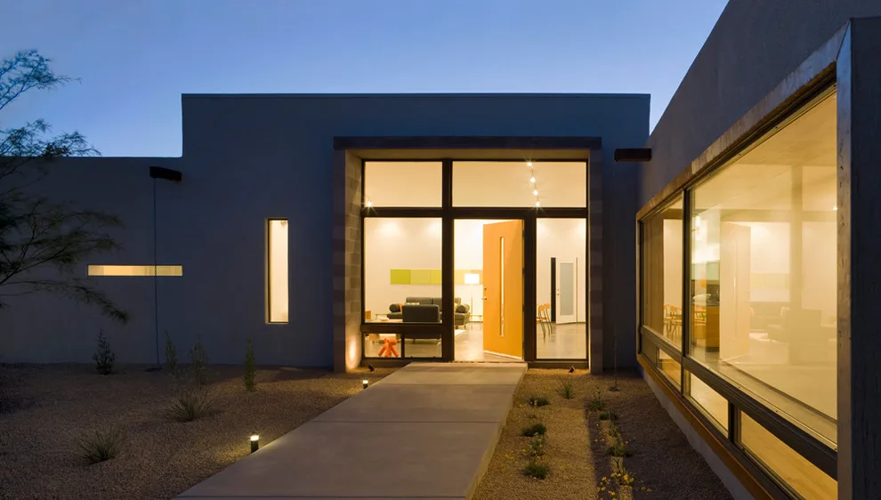 The Six Enclosed Courtyard Homes by Ibarra Rosano Design Architects - Photo 4