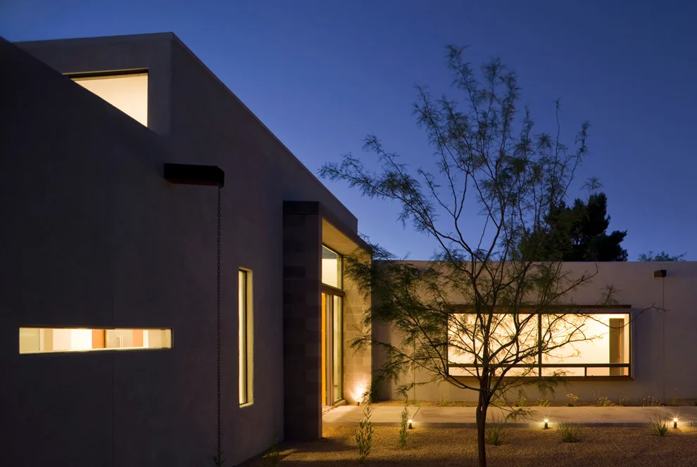 The Six Enclosed Courtyard Homes by Ibarra Rosano Design Architects - Photo 12