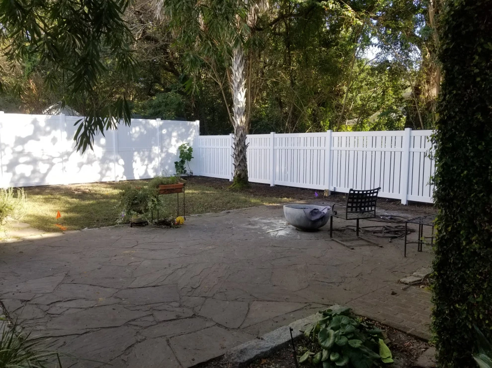 Vinyl Fence by Charleston Creative Outdoor Solutions - Photo 3