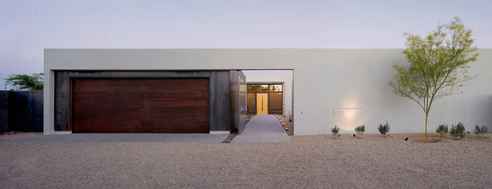 The Six Enclosed Courtyard Homes by Ibarra Rosano Design Architects - Photo 16