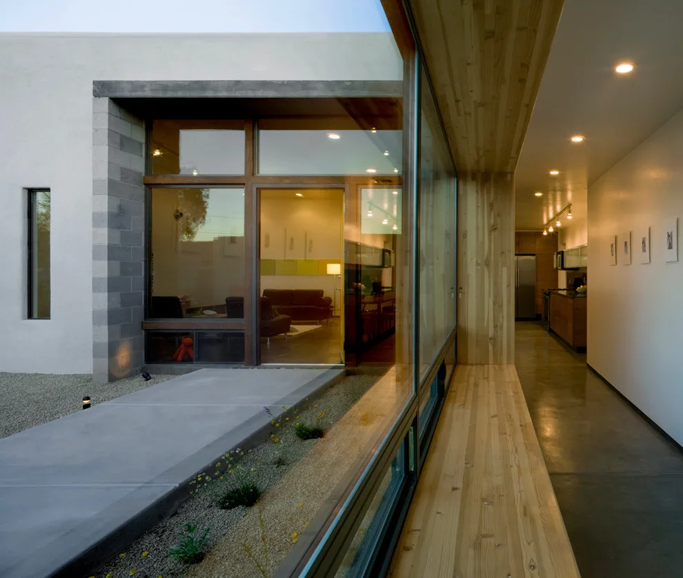 The Six Enclosed Courtyard Homes by Ibarra Rosano Design Architects - Photo 20