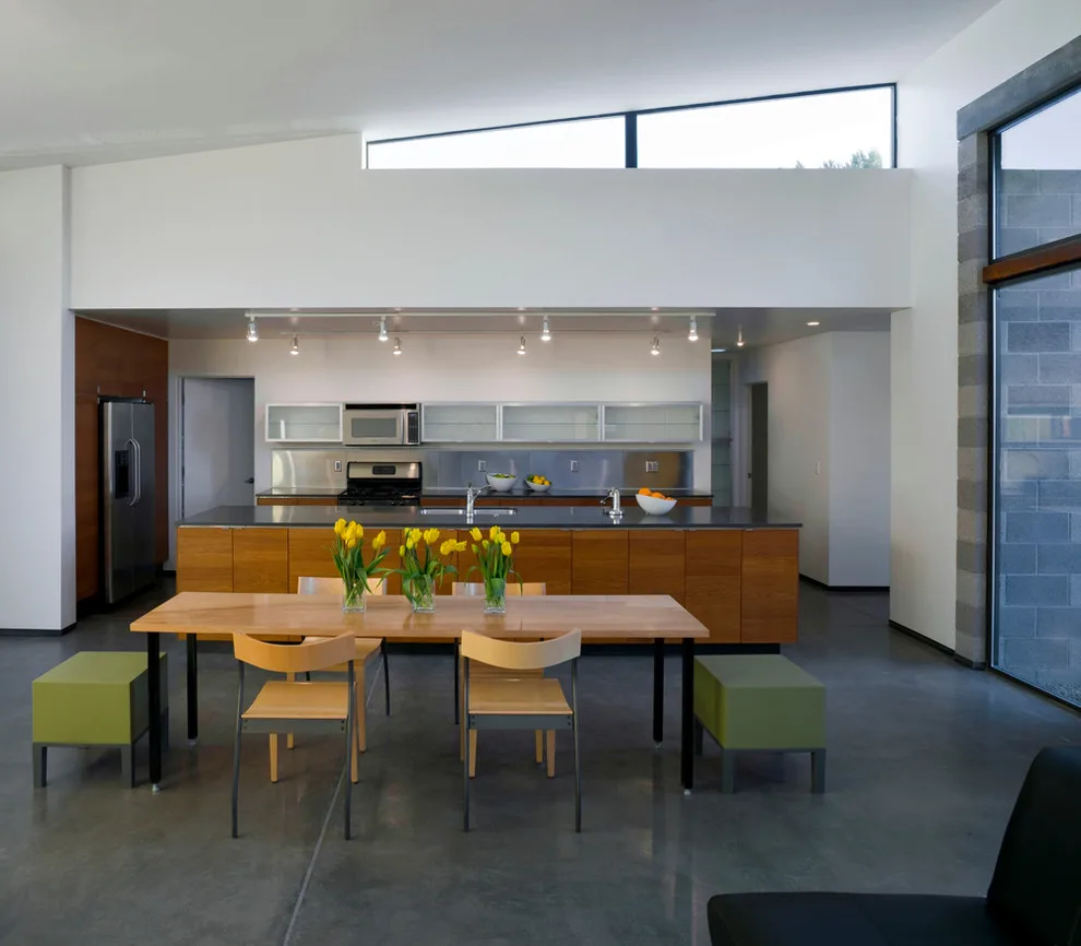 The Six Enclosed Courtyard Homes by Ibarra Rosano Design Architects - Photo 19