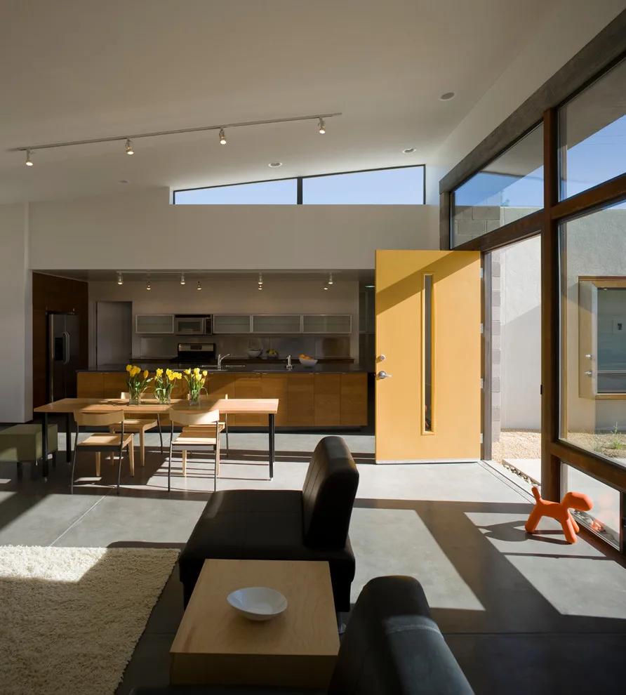 The Six Enclosed Courtyard Homes by Ibarra Rosano Design Architects - Photo 18