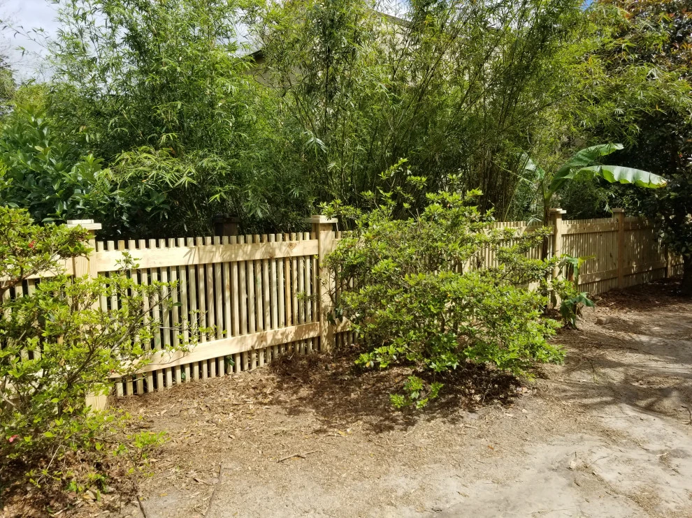 Wood Fences by Charleston Creative Outdoor Solutions - Photo 4