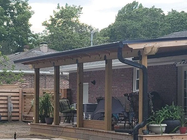 Covered pergola by Charleston Creative Outdoor Solutions - Photo 2