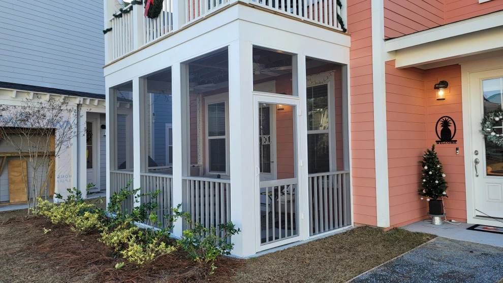 Screened Porch, Charleston, SC by Charleston Creative Outdoor Solutions - Photo 3