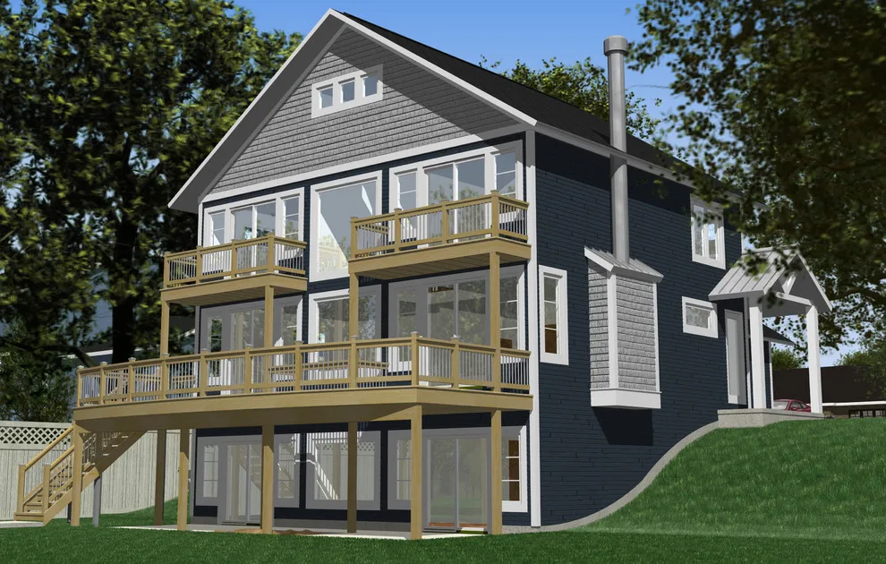 Thornapple River - Contemporary Cottage Initiative by Image Design LLC - Photo 15
