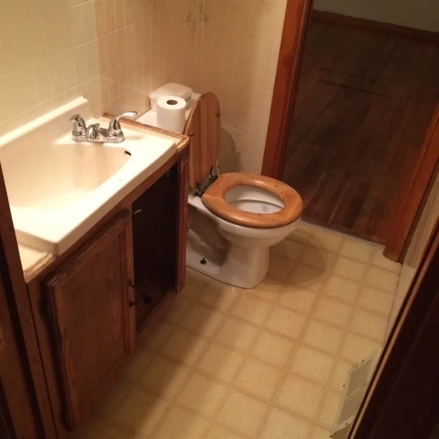 Small Bathroom Renovation by Robertson Kitchens - Photo 3