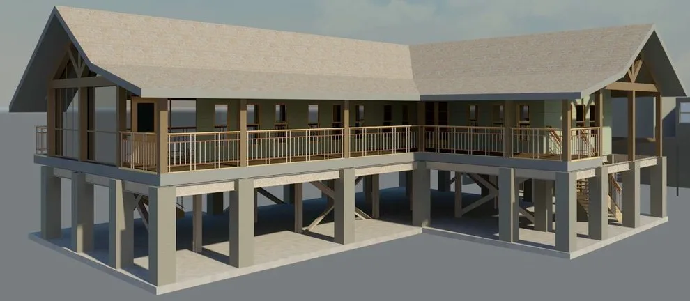 Tombigbee Waterway by Black Prairie Architecture - Photo 2