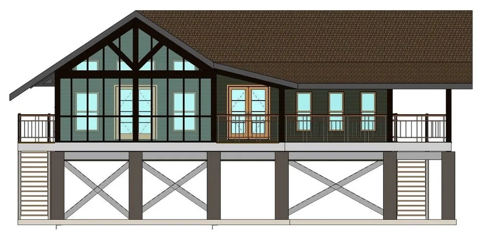 Tombigbee Waterway by Black Prairie Architecture - Photo 7