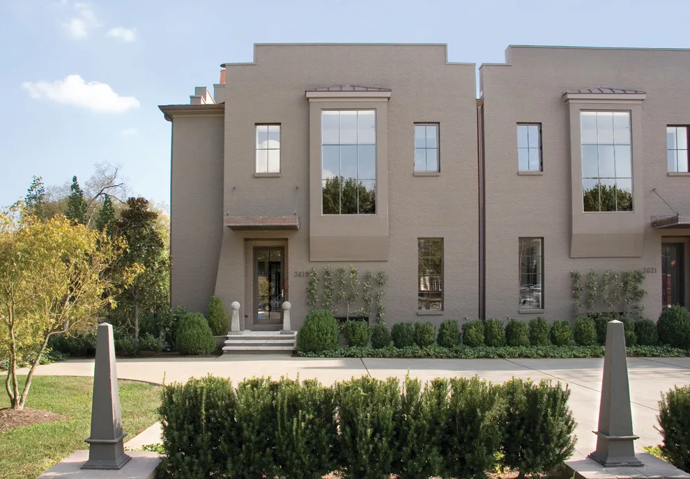 West End Townhomes, Nashville, Tennessee by C Kevin Coffey Dwellings | Design - Photo 4