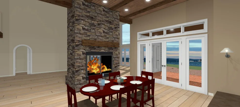 Lake Home at Trails End by L M Stevens Designs LLC - Photo 3