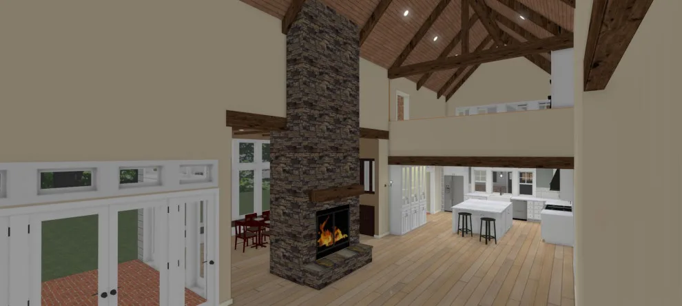 Lake Home at Trails End by L M Stevens Designs LLC - Photo 6