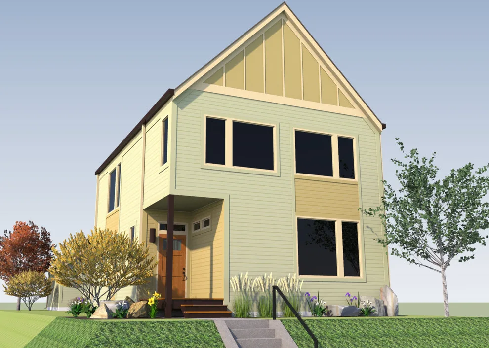 City Infill Visualizations by Joseph Lese, AIA, NCARB, LEED AP - Photo 3