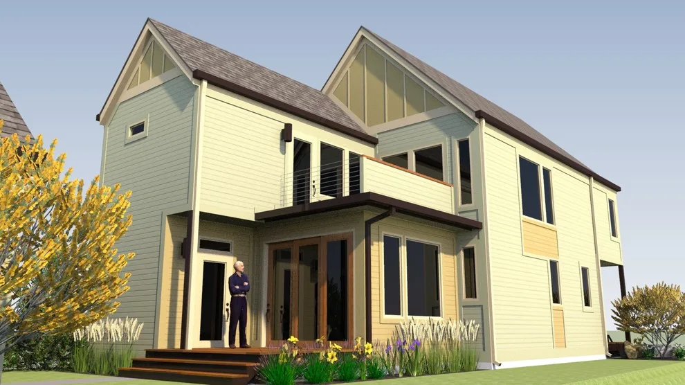 City Infill Visualizations by Joseph Lese, AIA, NCARB, LEED AP - Photo 6