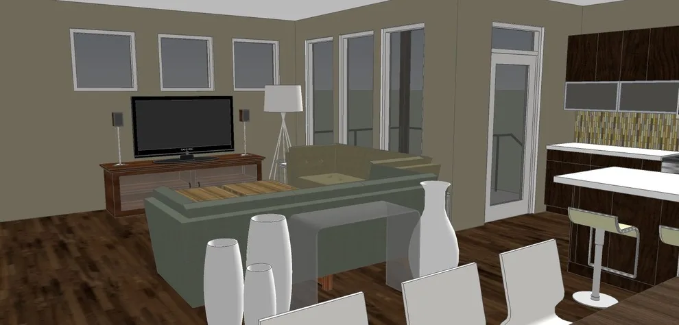 City Infill Visualizations by Joseph Lese, AIA, NCARB, LEED AP - Photo 5