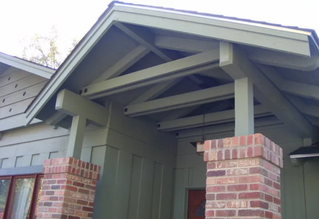 Valley Ranch Entryway Renovation by Hyland Fisher - Architect - Photo 2