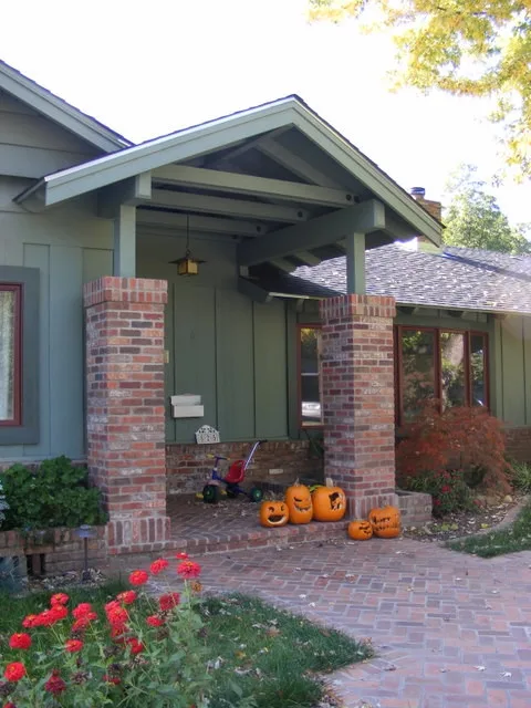 Valley Ranch Entryway Renovation by Hyland Fisher - Architect - Photo 3