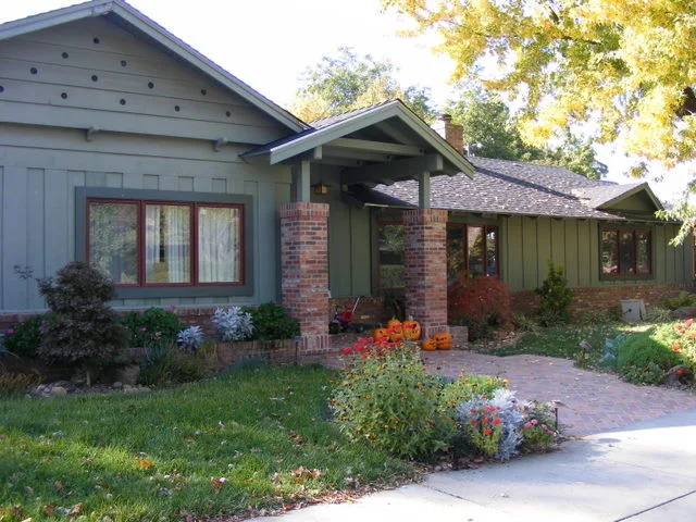 Valley Ranch Entryway Renovation by Hyland Fisher - Architect - Photo 4
