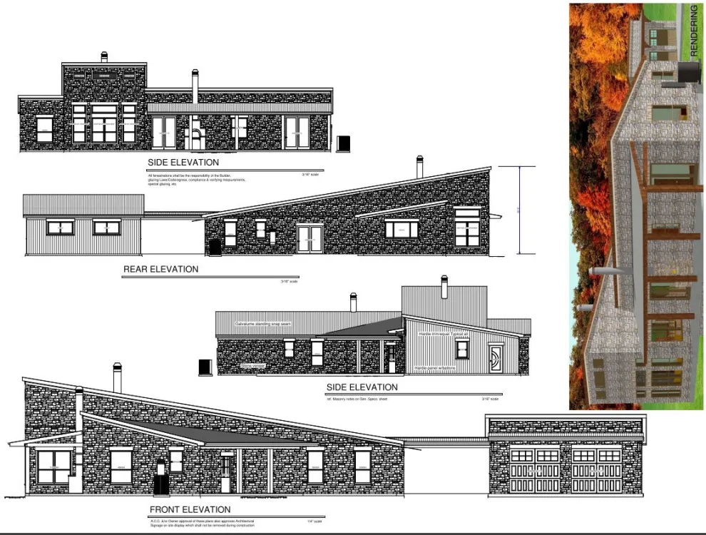 Diverse Previous Initiatives by T.G. I. Vaughn, Architect - Photo 4