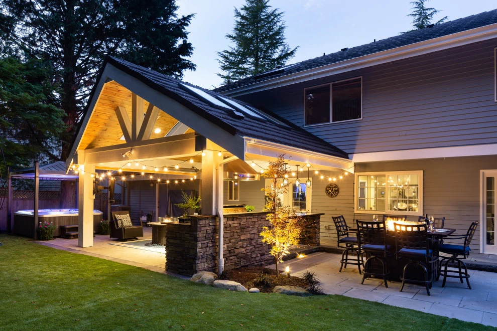 Sammamish Backyard Makeover by Urban Oasis Design & Construction LLC - Photo 8