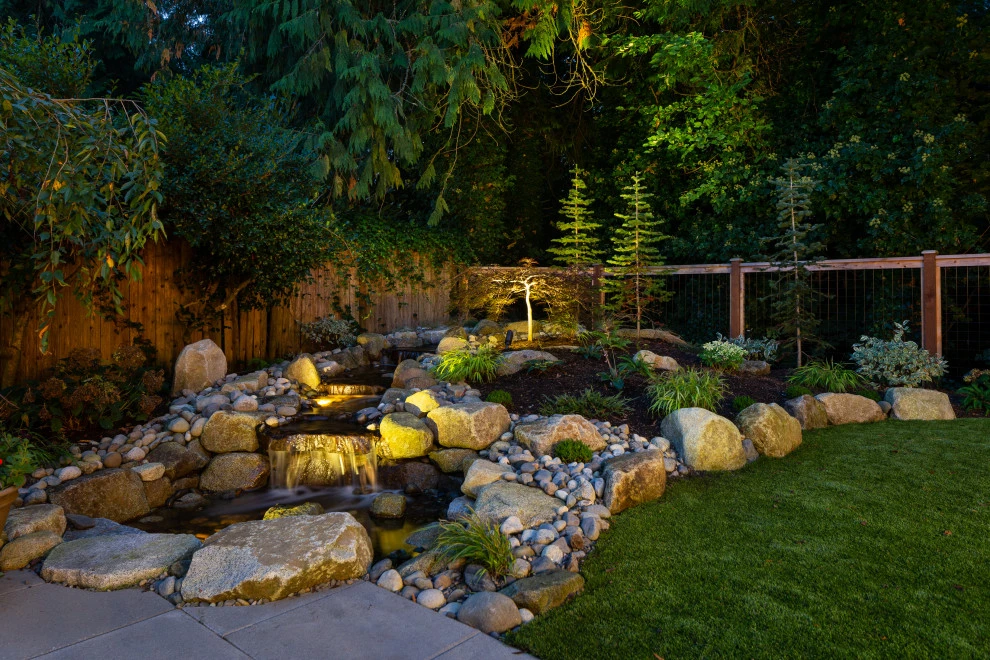 Sammamish Backyard Makeover by Urban Oasis Design & Construction LLC - Photo 4