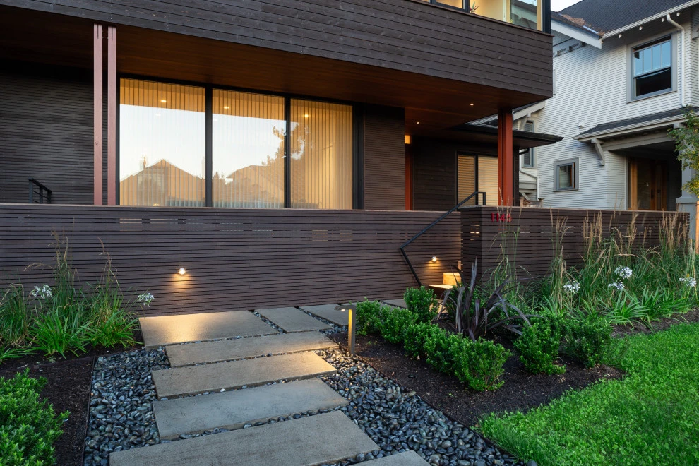 Seattle Modern Front Yard by Urban Oasis Design & Construction LLC - Photo 8