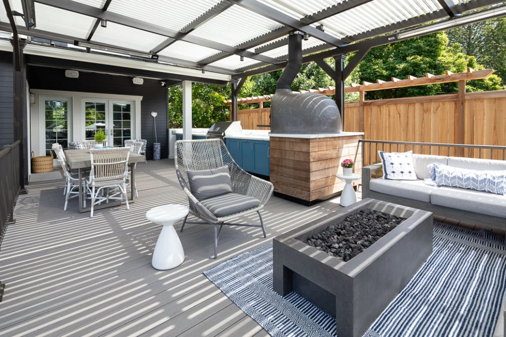 Outdoor Living with Style by Urban Oasis Design & Construction LLC - Photo 4