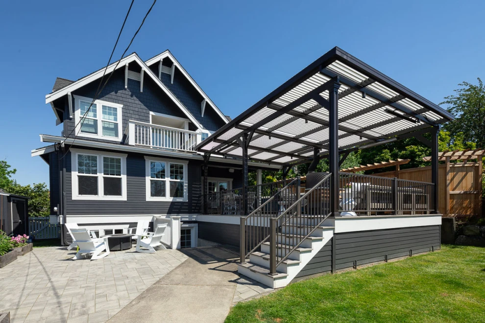 Outdoor Living with Style by Urban Oasis Design & Construction LLC - Photo 5