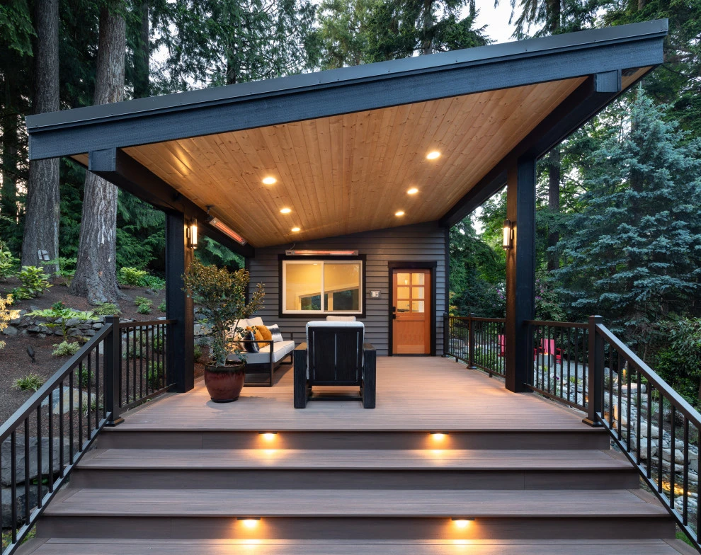 Sloped Backyard Reimagined by Urban Oasis Design & Construction LLC - Photo 10