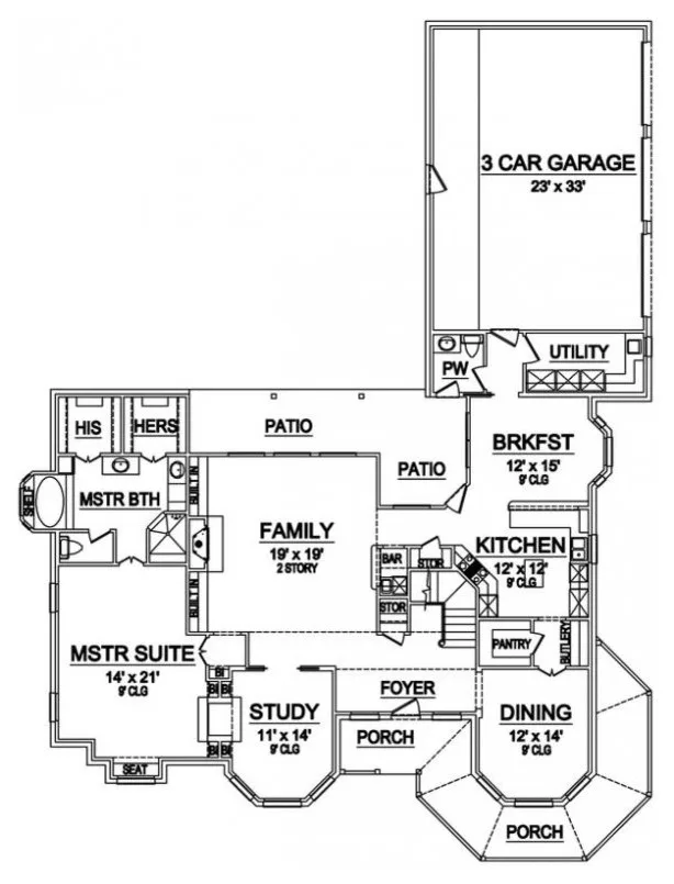 Victorian Home Design 5445-00229 by America's Best House Plans - Photo 4