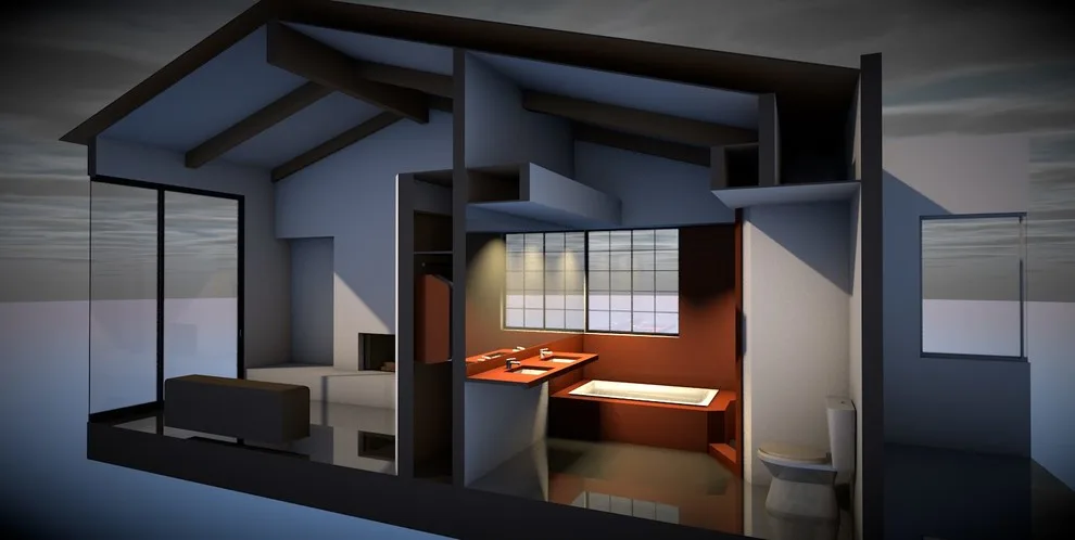 Vince's Guest Suite by Residential Design By: Jonathan Pelezzare - Photo 4