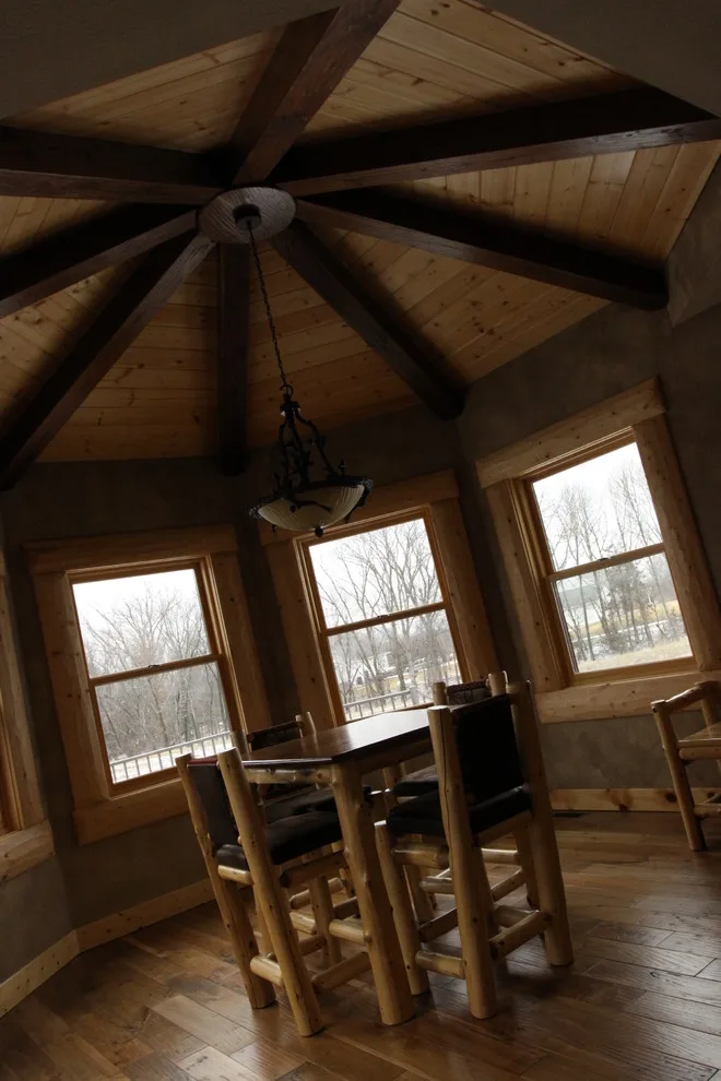 Cozy Elegant Rustic Residence - Designer Jim Patrick by Jim Patrick / Building Materials Inc - Photo 9