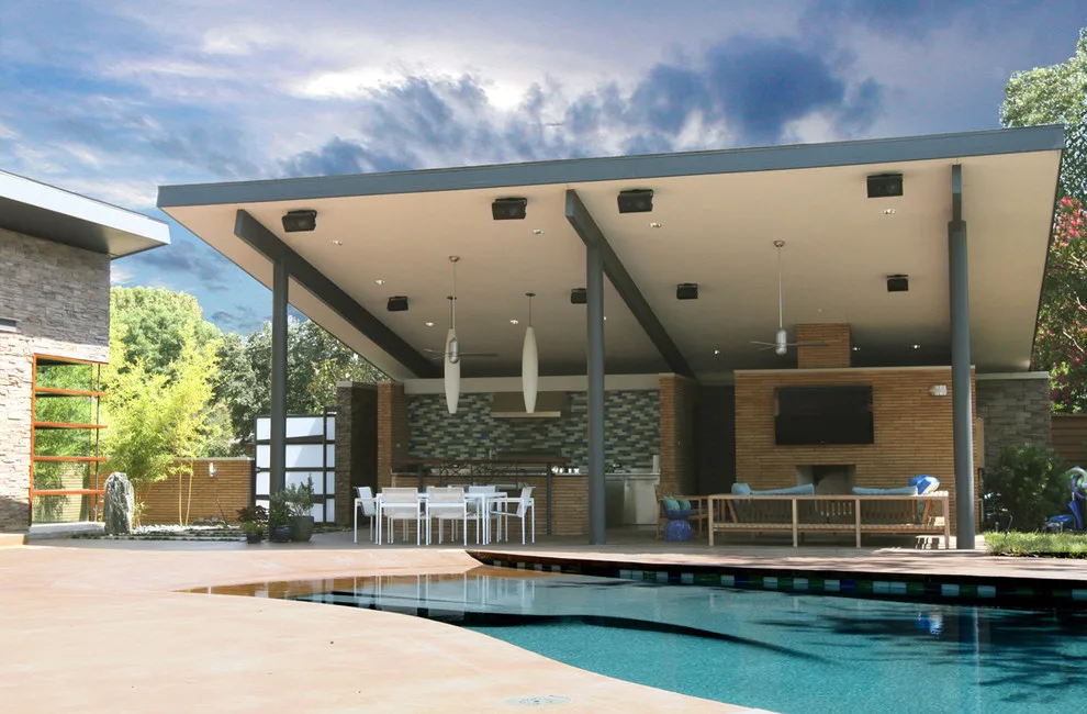Watson Circle Home by Domiteaux Garza Architecture - Photo 6