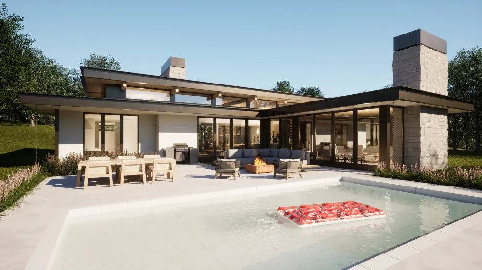 Wayzata Contemporary by James McNeal Architecture And Design - Photo 4