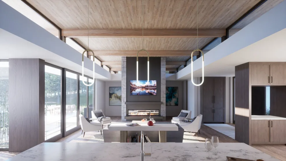 Wayzata Contemporary by James McNeal Architecture And Design - Photo 9