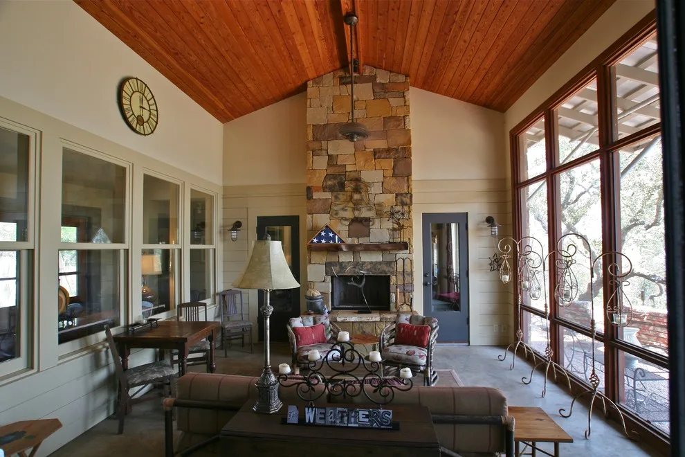 Aged Lakeside Cottage by Barley|Pfeiffer Architecture - Photo 23
