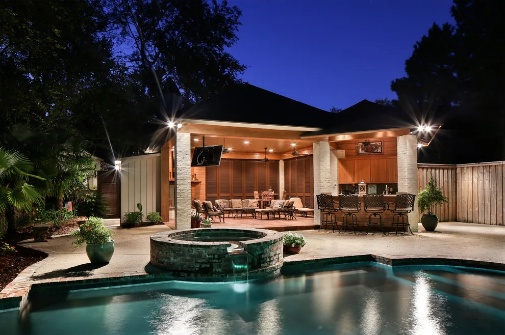 Weimar Pool Pavilion by Lionel F Bailey AIA Architect LLC - Photo 3