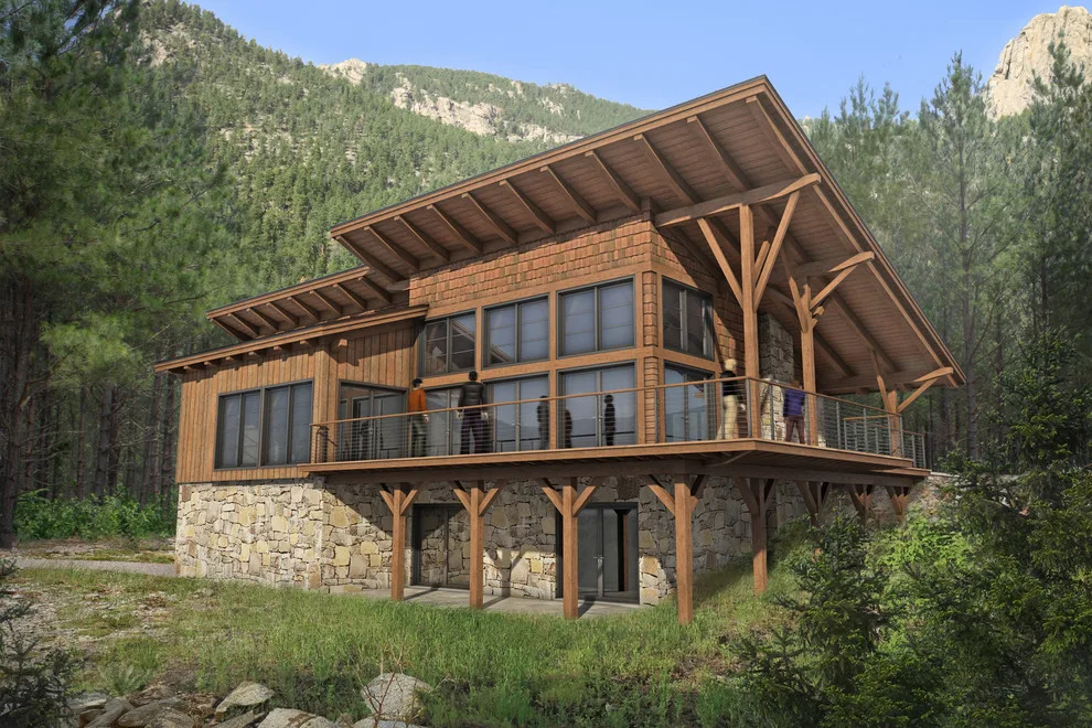 Westcliffe Dawn by Tabberson Architects - Photo 4
