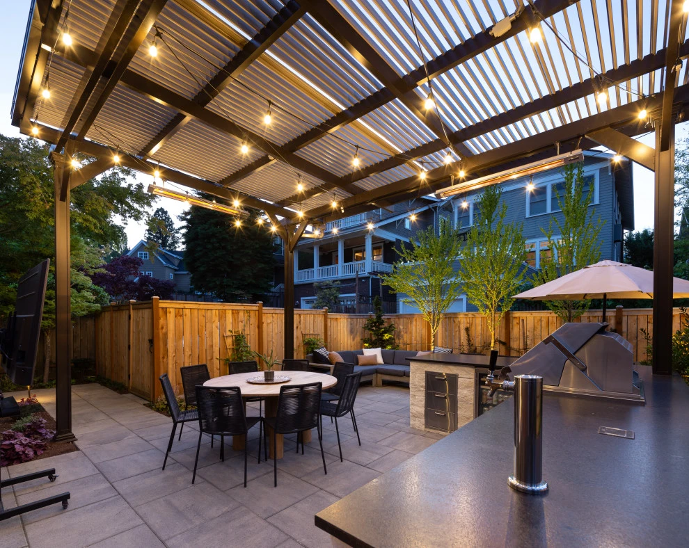Urban Backyard Makeover by Urban Oasis Design & Construction LLC - Photo 11