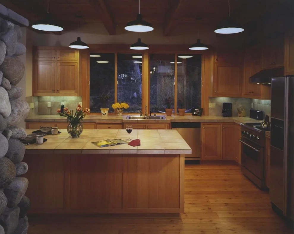 Wickstrom Farmhouse, Camano Island, Washington by Dan Nelson, Designs Northwest Architects - Photo 4