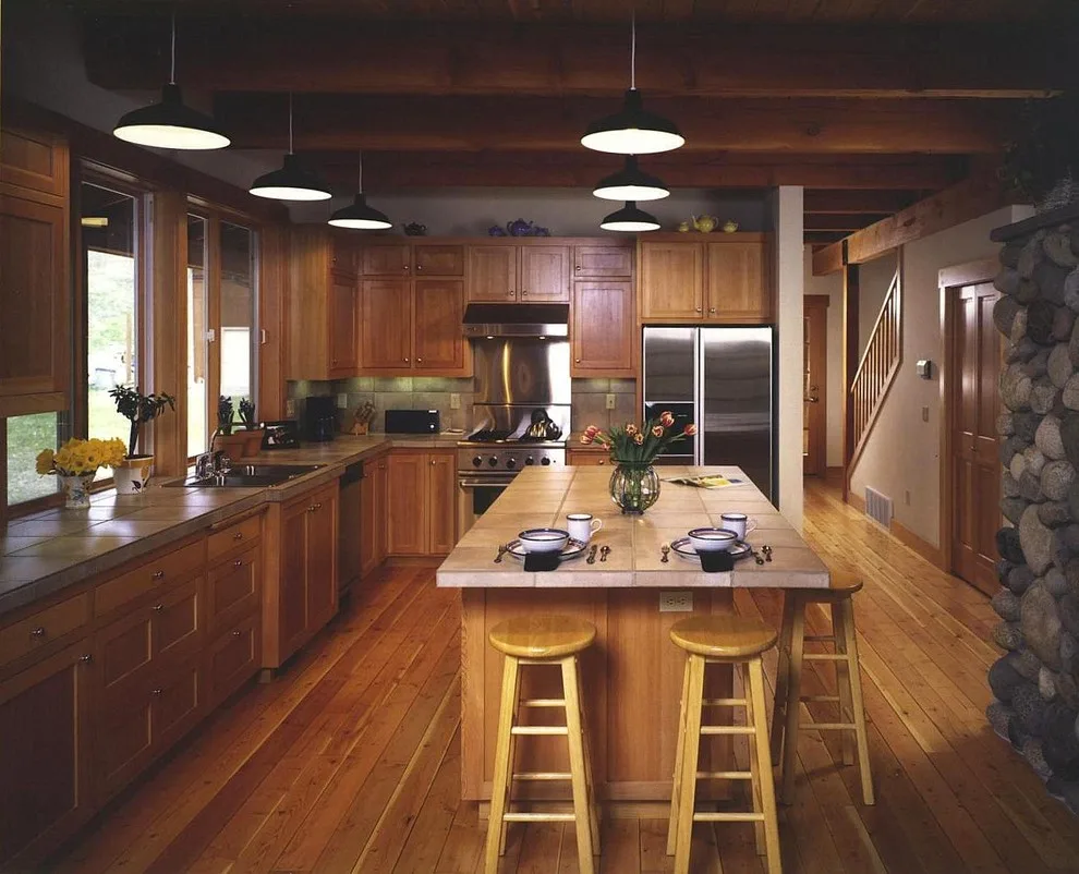 Wickstrom Farmhouse, Camano Island, Washington by Dan Nelson, Designs Northwest Architects - Photo 2