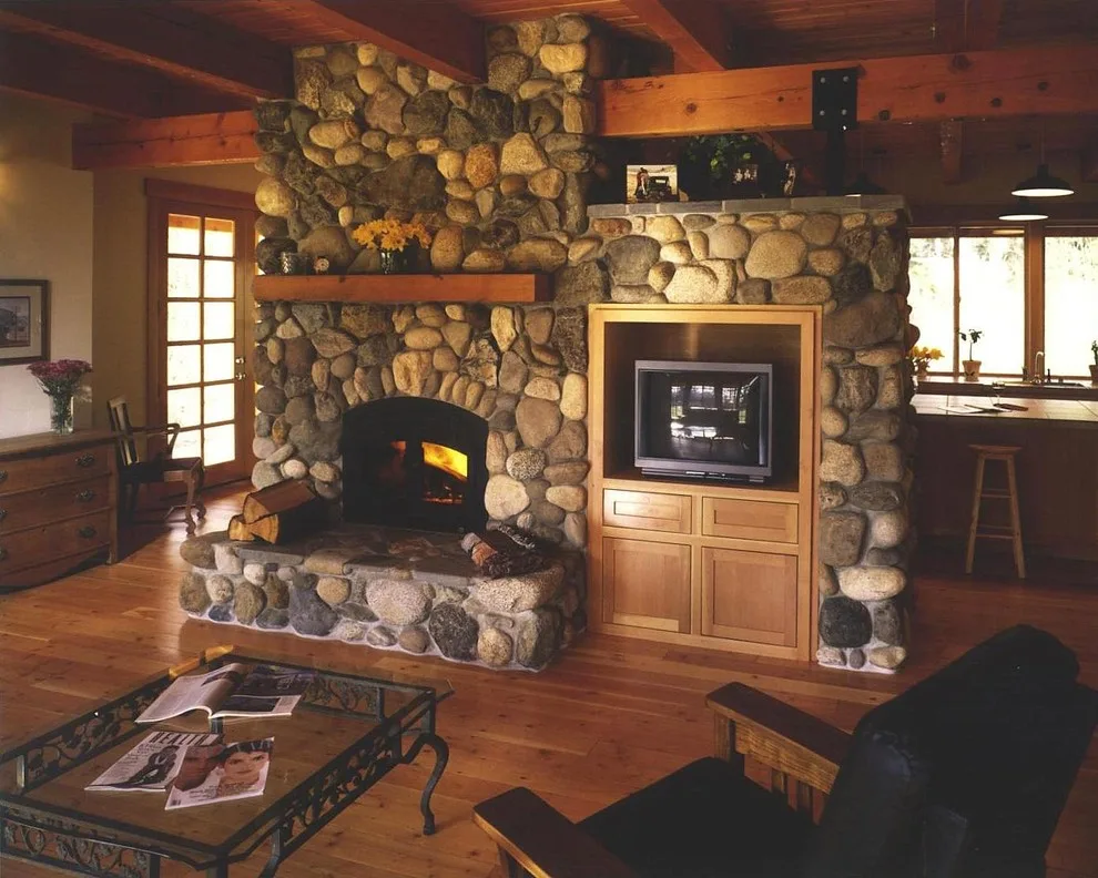 Wickstrom Farmhouse, Camano Island, Washington by Dan Nelson, Designs Northwest Architects - Photo 3