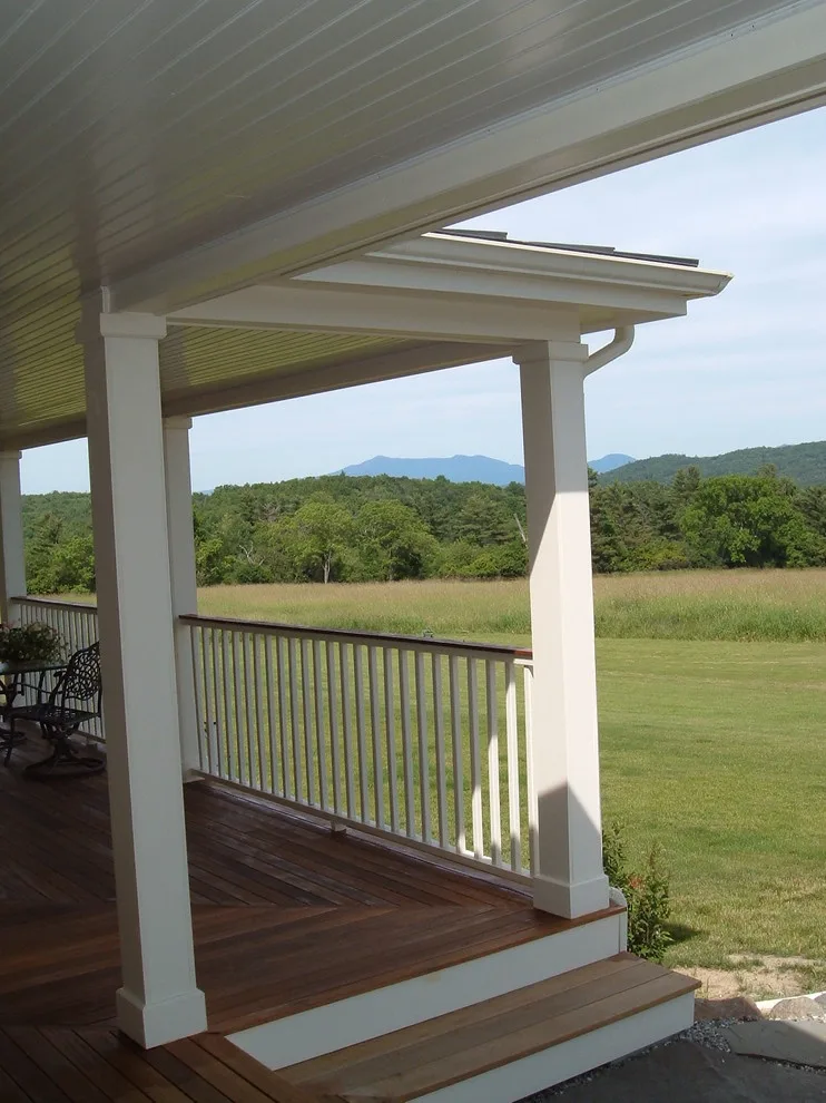 Classic Wiliston Residence by Christian C. Carey, Architect, P.C. - Photo 3