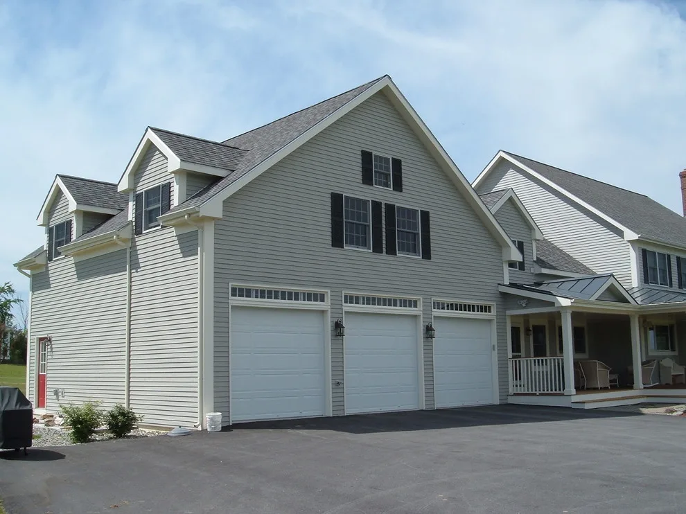 Classic Wiliston Residence by Christian C. Carey, Architect, P.C. - Photo 2
